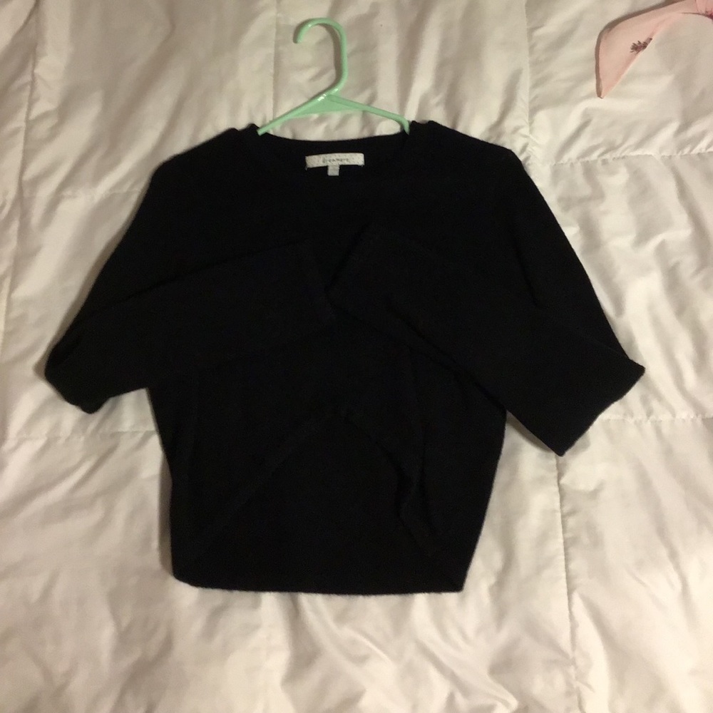 Boutique crop sweater